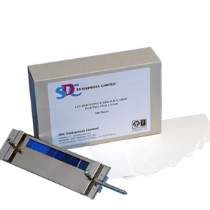 card blue scale