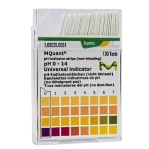نوارهای نشانگر PH مرک 0-14 اصلی