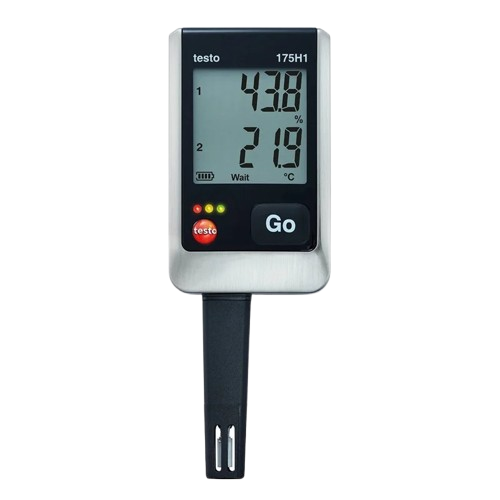 دیتالاگر دما و رطوبت تستو testo 175 H1 - Temperature and humidity data logger | 175 H1